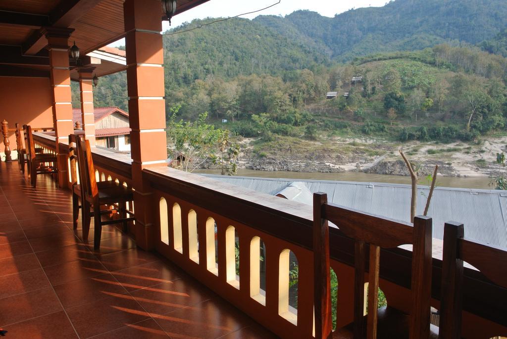 Bkc Villa Muang Pakbèng Zewnętrze zdjęcie