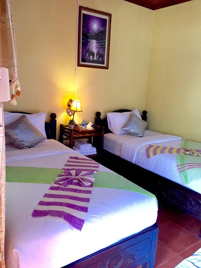 Bkc Villa Muang Pakbèng Zewnętrze zdjęcie